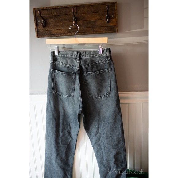 AGOLDE 90'S PINCH WAIST HIGH RISE STRAIGHT UNDERGROUND NEW - Picture 7 of 7